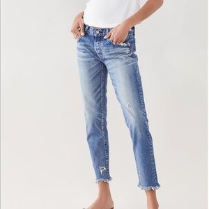 Moussy MV Kelley Tapered Blue Jeans